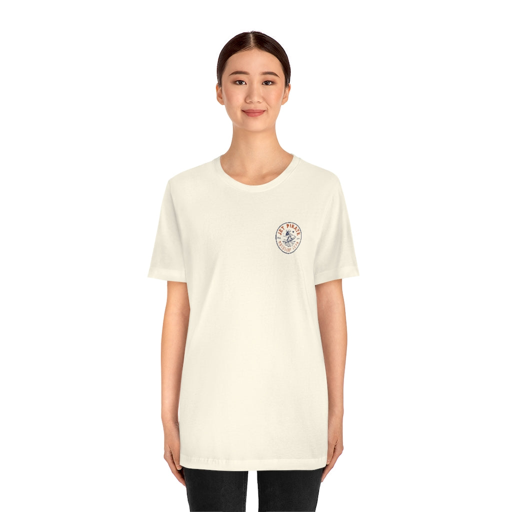 Jet Pirate - Jump Man Logo Tee