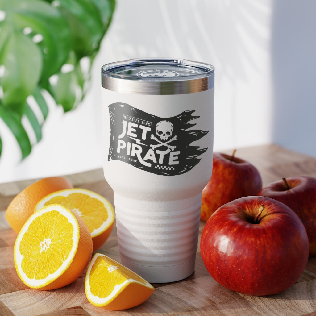 Jet Pirate - Club Flag Tumbler, 30oz