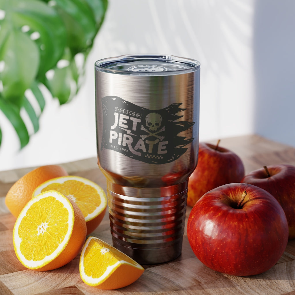 Jet Pirate - Club Flag Tumbler, 30oz