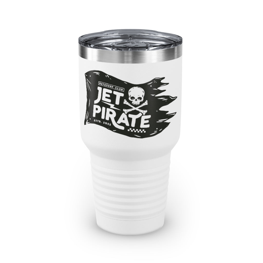 Jet Pirate - Club Flag Tumbler, 30oz