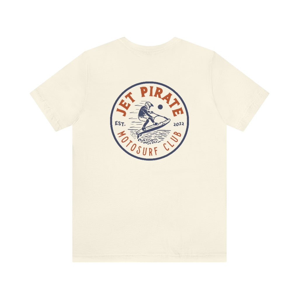 Jet Pirate - Jump Man Logo Tee