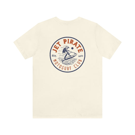 Jet Pirate - Jump Man Logo Tee