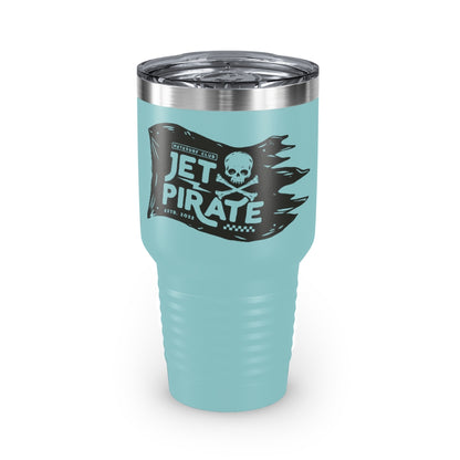 Jet Pirate - Club Flag Tumbler, 30oz