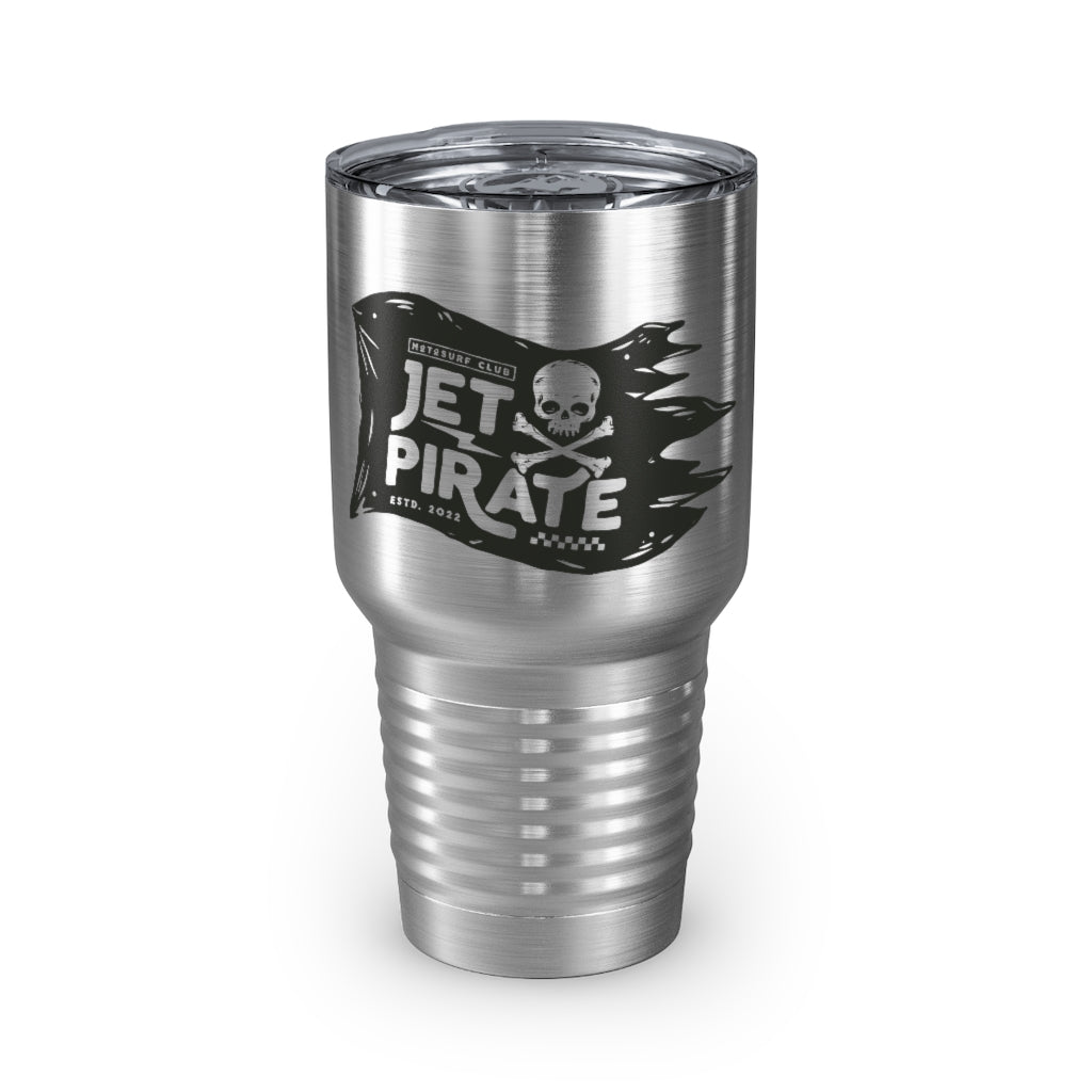 Jet Pirate - Club Flag Tumbler, 30oz