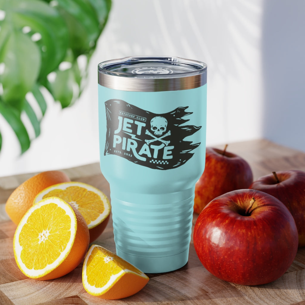 Jet Pirate - Club Flag Tumbler, 30oz