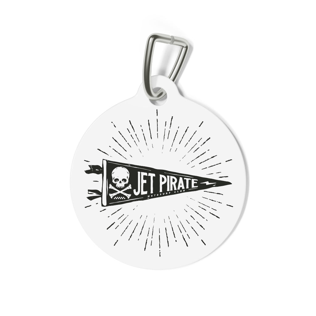 Jet Pirate - Pet Tag