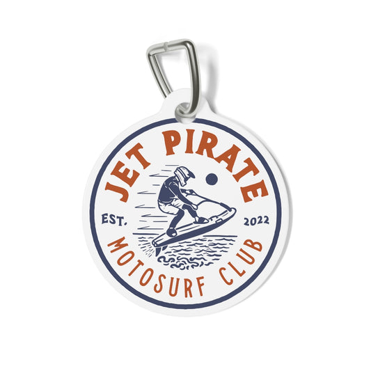 Jet Pirate - Pet Tag