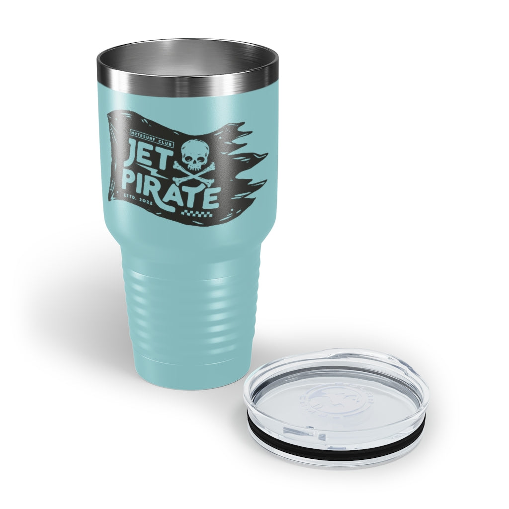 Jet Pirate - Club Flag Tumbler, 30oz